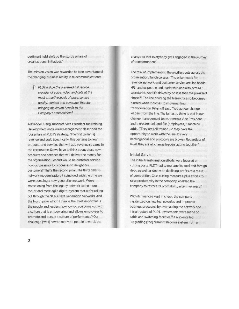 CASE STUDY (ANSWER BRIEFLY) 1. WHAT IS THE