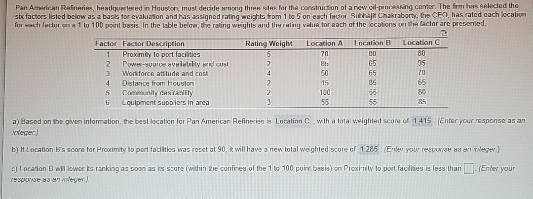 I only need question C. I'm not sure how to