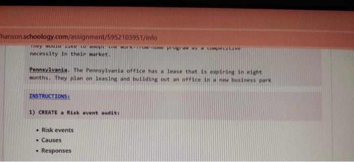 please also create risk audit define its Risk,