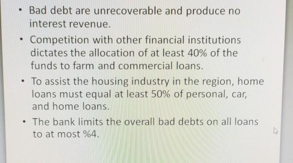 Find -Decision variables -Objective Function
