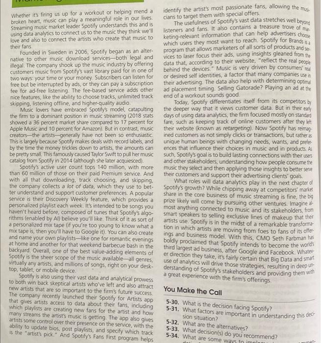 Before beginning this discussion, read the