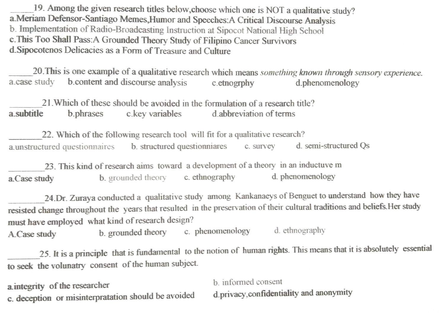 PLEASE ANSWER ALL CORRECTLY AND COMPLETELY I WILL