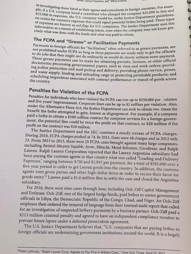 Read Case 6.9 and answer the questions below in