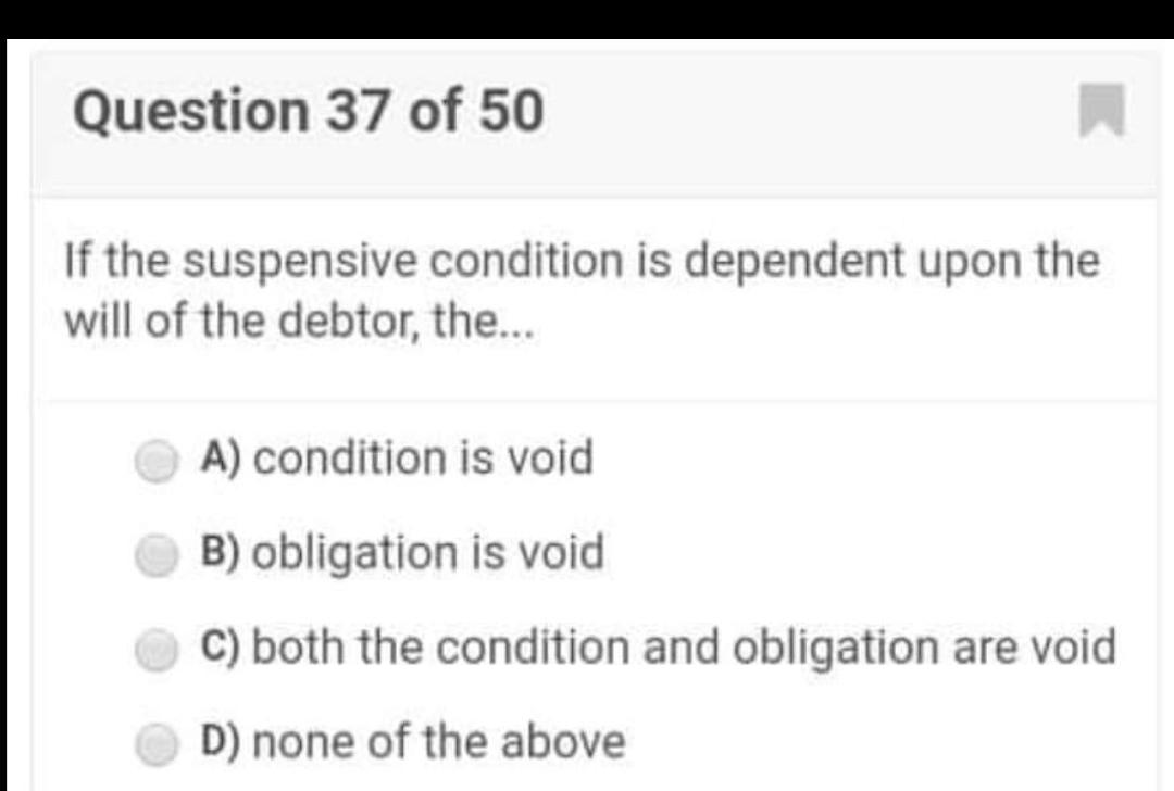 answer all questions Question 35 of 50 Can the