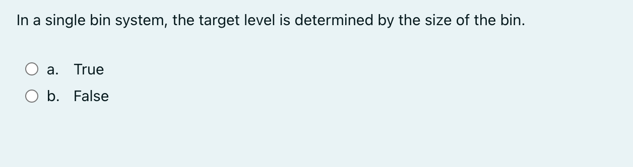 Which of the following statements is/are true? I.