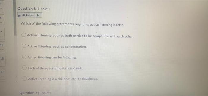 i need this quickly i will like. Question 5 (1