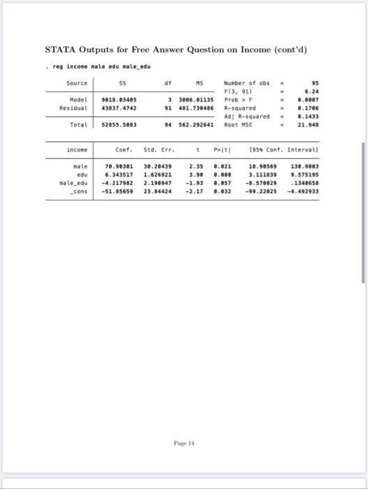 18. (5 points) Compare model (5) with model (6),