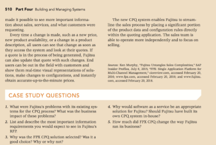 INTERACTIVE SESSION: ORGANIZATIONS Fujitsu