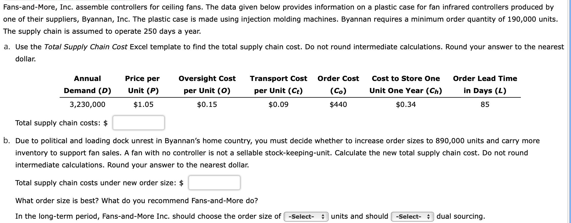 Fans-and-More, Inc. assemble controllers for