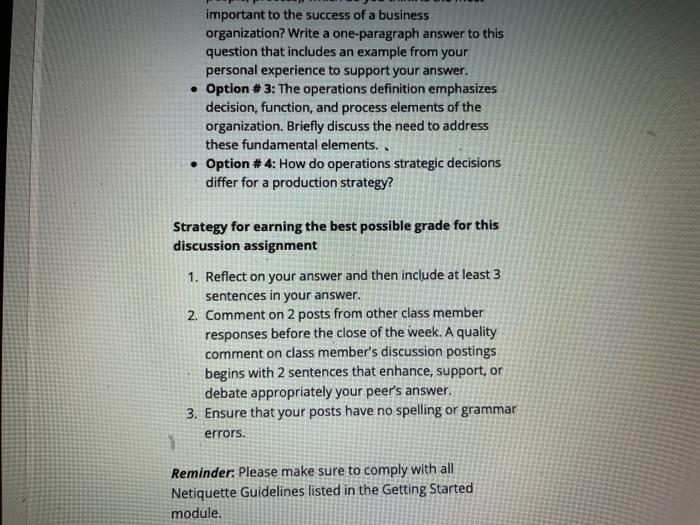 D01) 14 14 Write one paragraph to answer only one