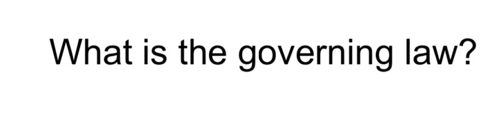 The answer for the question must be based on