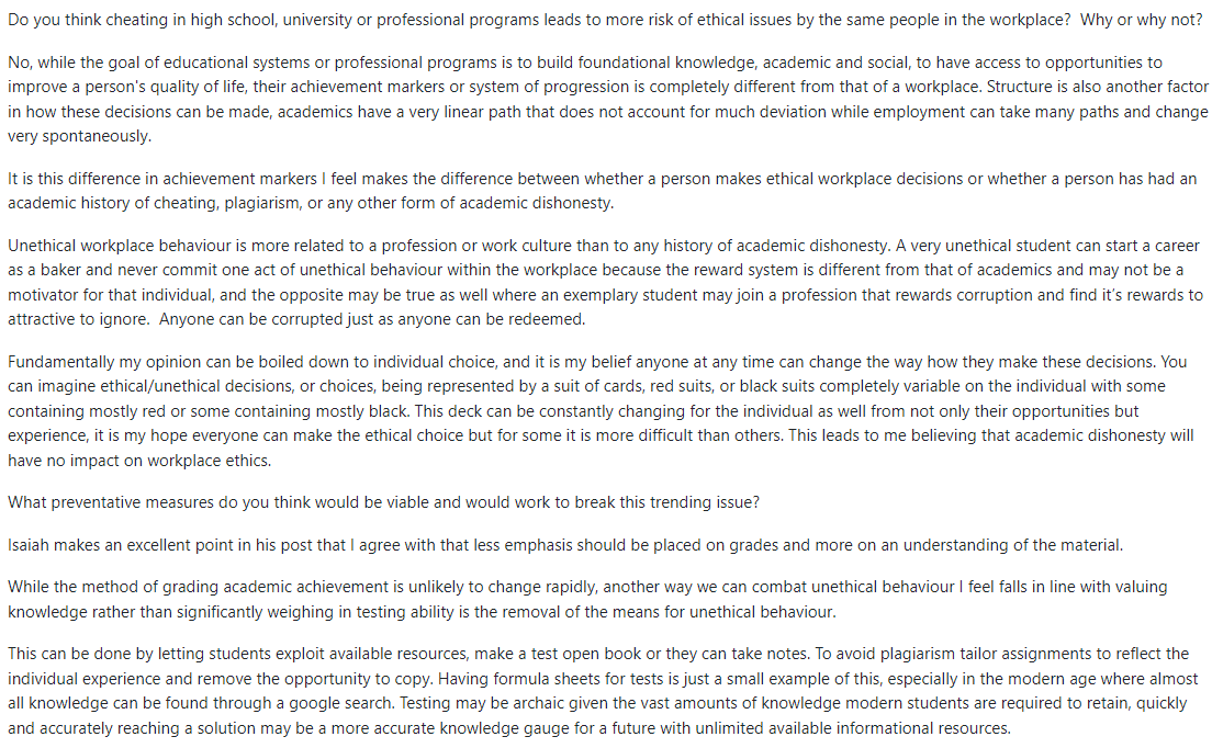 Question: Do you agree or disagree with the