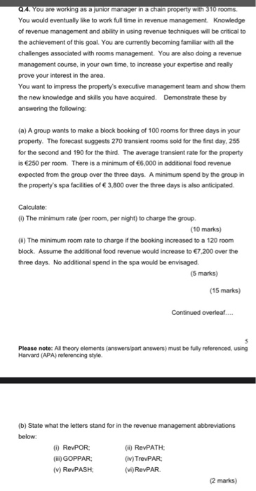 You would eventually like to work full time in