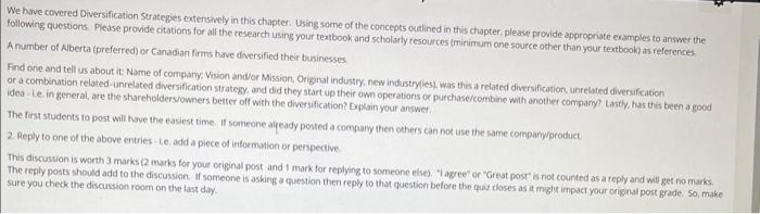 other than nestle company. please write on