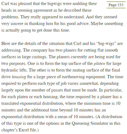 Please show Excel solution This was the first
