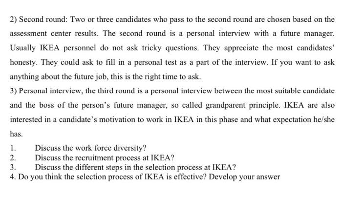 Solve the 4 Questions based on the case study