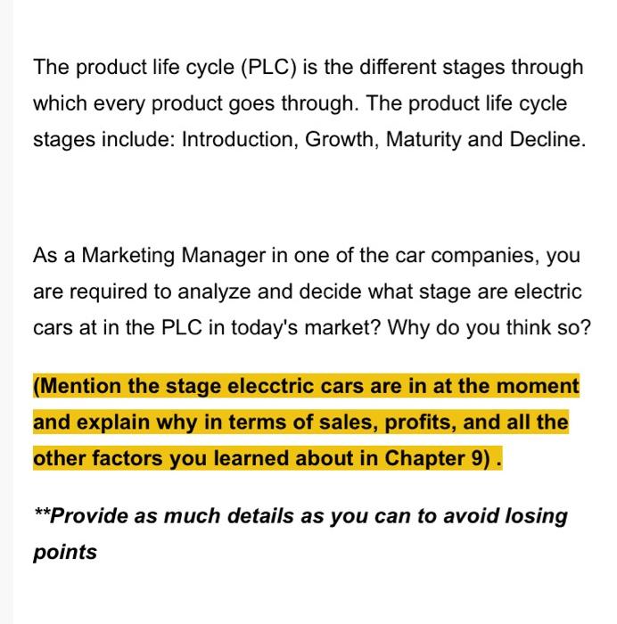 Subject: MKT261 When your instructor creates a