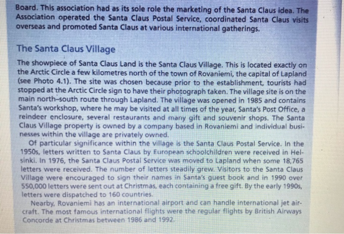 Case Study Questions 1. What are potential