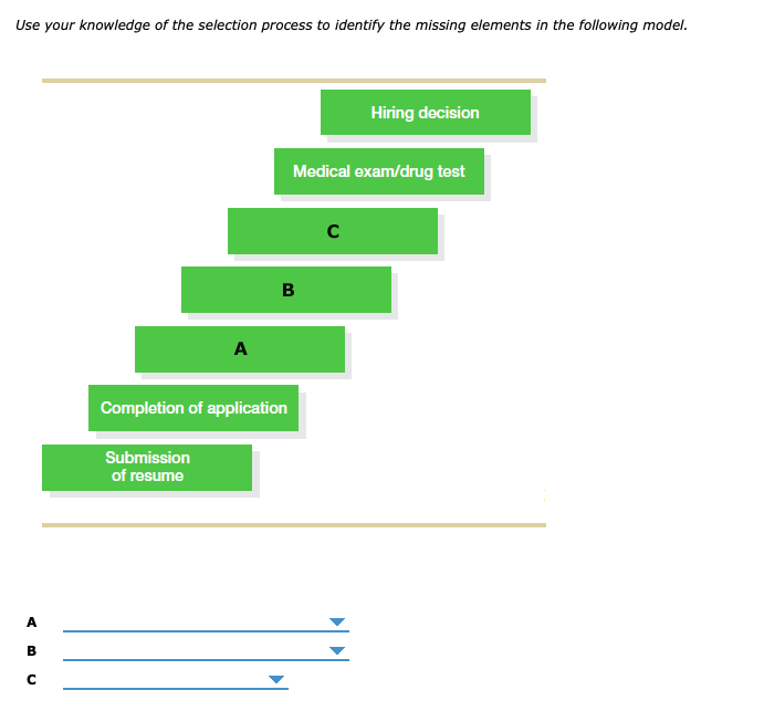 HR class, A options: B options: C options: