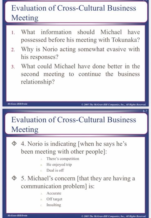 Description Students are expected to analyze a