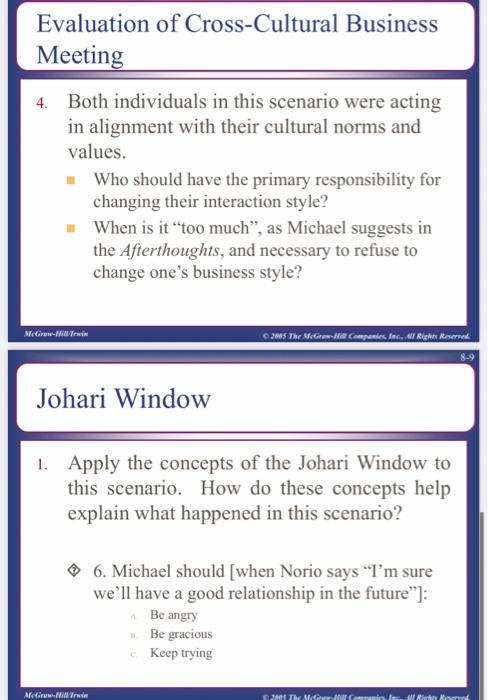 Description Students are expected to analyze a