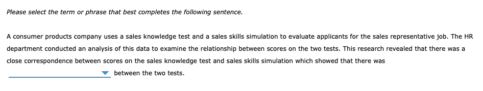 HR class, A options: B options: C options: