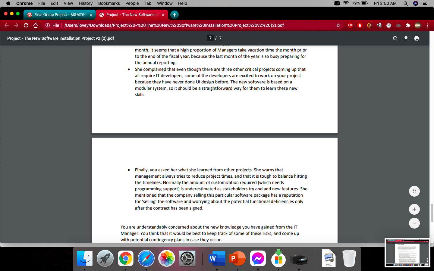 Chrome File Edit View History Bookmarks People