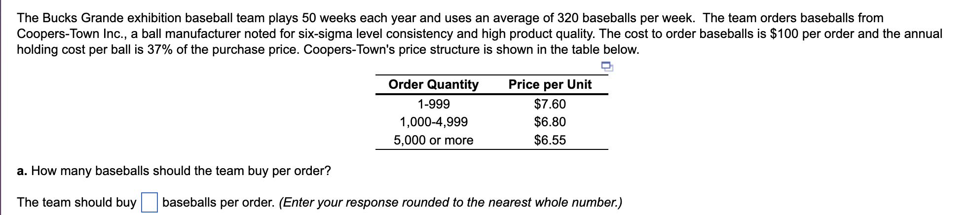 In a P system, the lead time for a box of