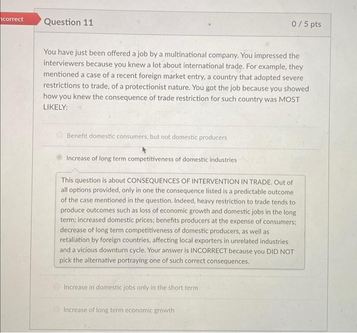 why did i get this wrong and what is the correct