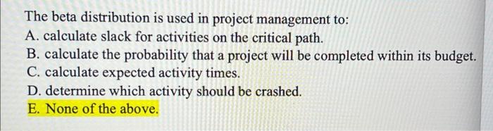 I think E is the right answer, but i am not