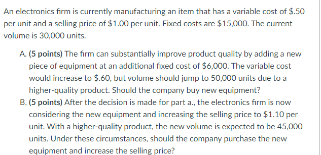 Please solve by Excell or ExcellOM in details An
