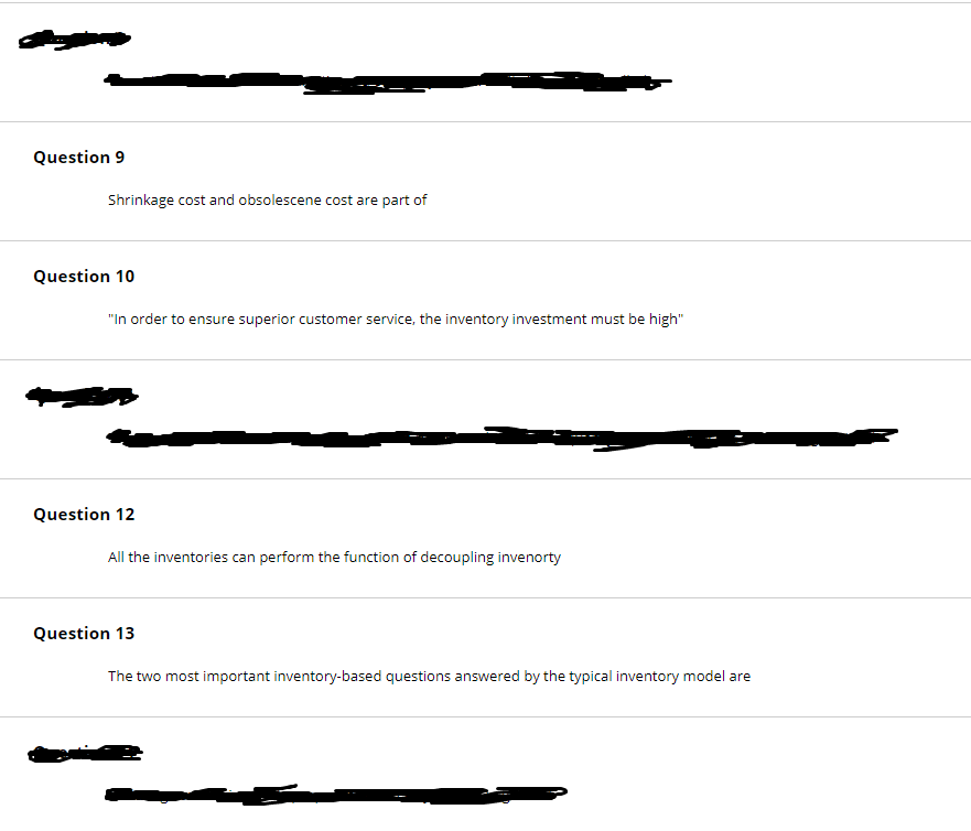 THESE ARE MCQS KINDLY ANSWER THEM ALL PLEASE ITS