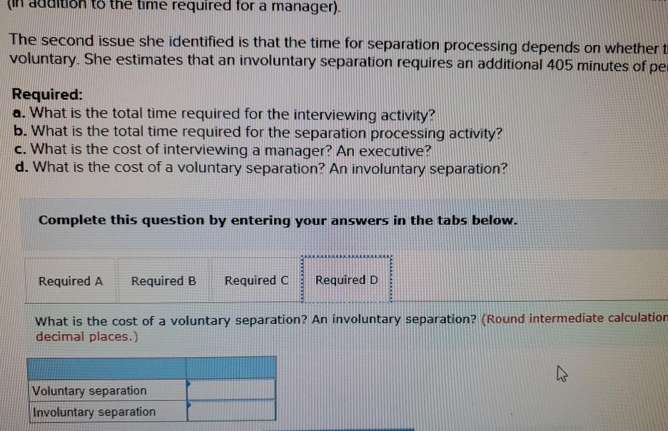 Problem 9-69 (Algo) Time-Based ABC: Time
