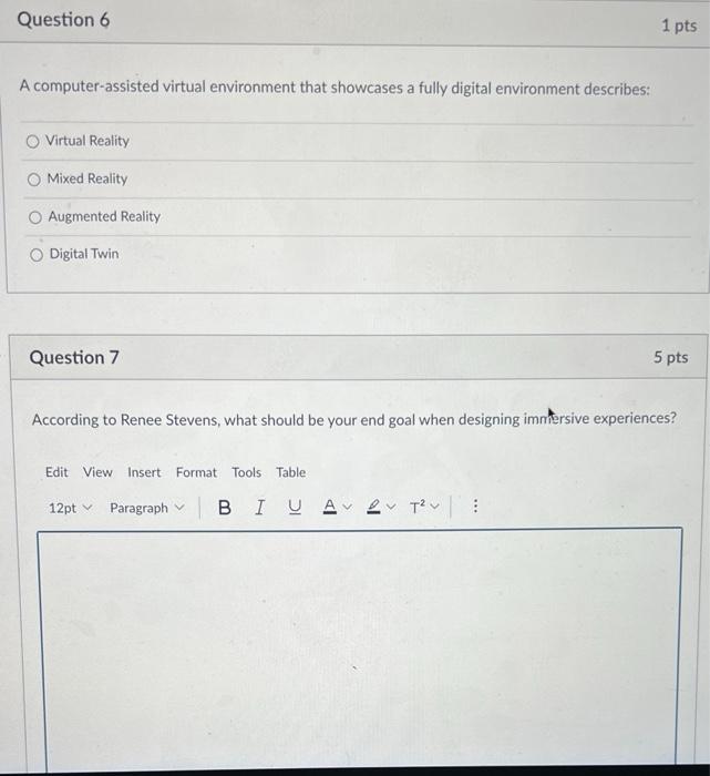 6 & 7 pleas asap A computer-assisted virtual