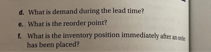 11. At Dot Com, a large retailer of popular