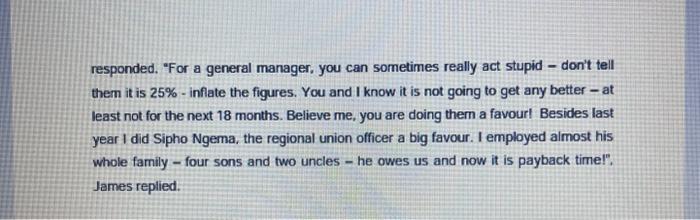 CASE STUDY 2 [14] Read the case below/ scenanio