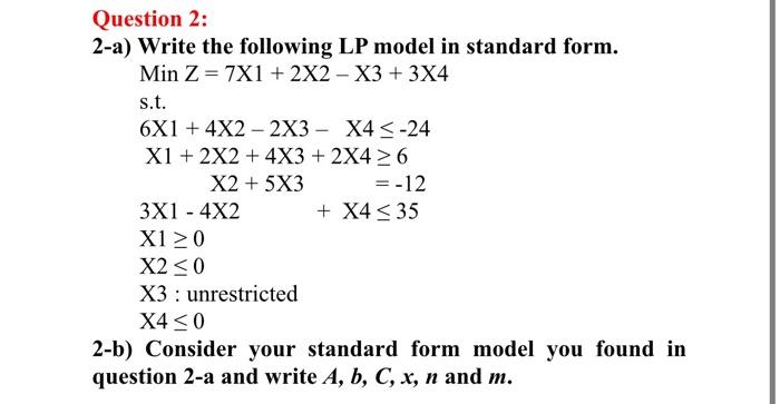 I NEED PART B PLEASE I DON'T WANT PART A Question