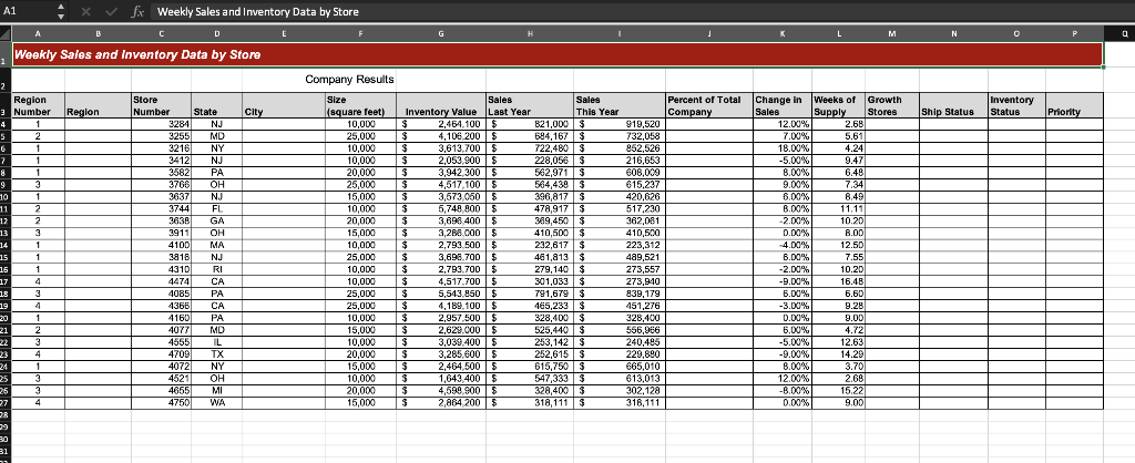 Enter a SUM function in cell G2 on the Sales and