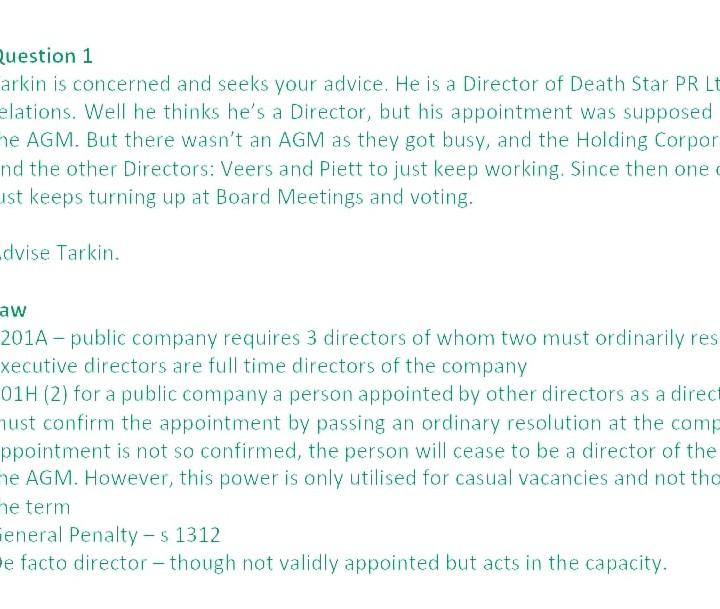 a Question 1 arkin is concerned and seeks your