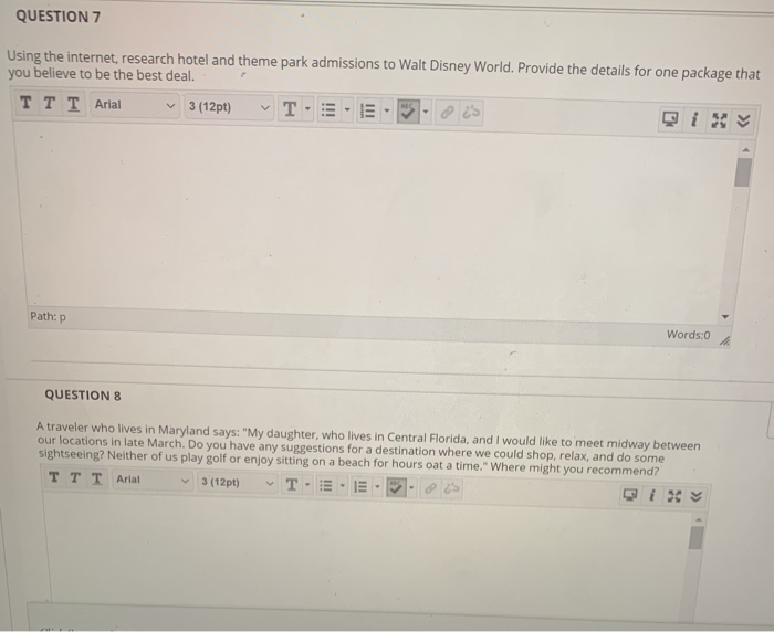 Answer question 7 Need you to answer this