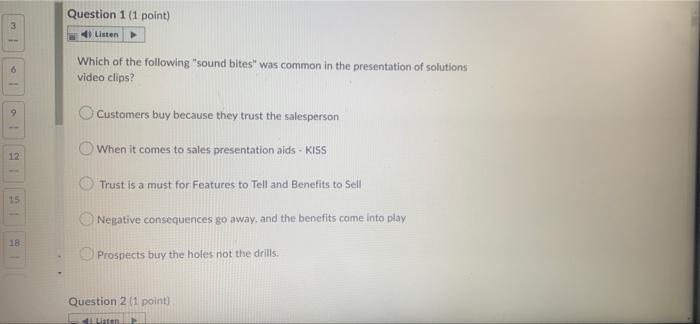 i need this quickly i will like. Question 1 (1