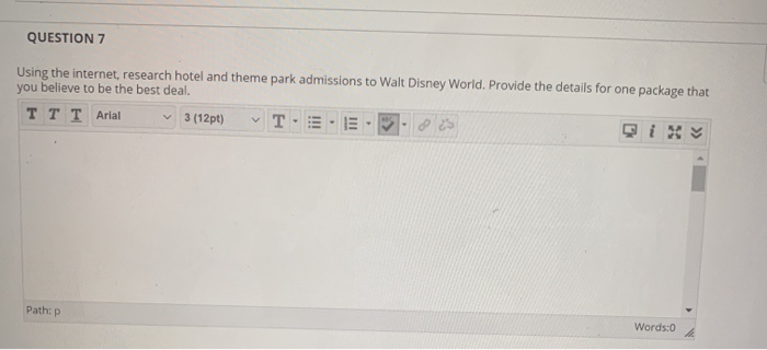 Answer question 7 Need you to answer this