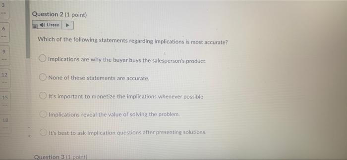 i need this quickly i will like. Question 1 (1