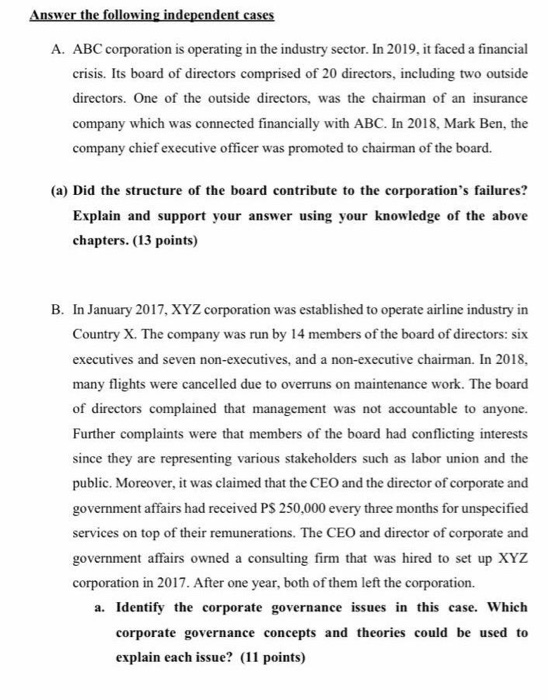 these are two quastions, can you do them C. Al