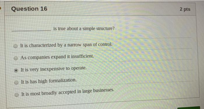 Pases wl Question 17 2 pts ion take may backfire