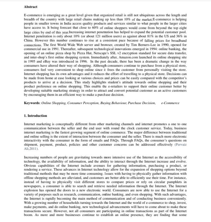 I am doing article critique. please help me to