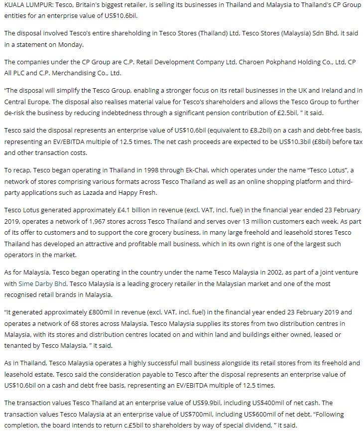 Read Articles 1 and 2 for current updates on