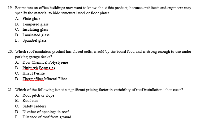 (will vote up) please answer as many as possible.