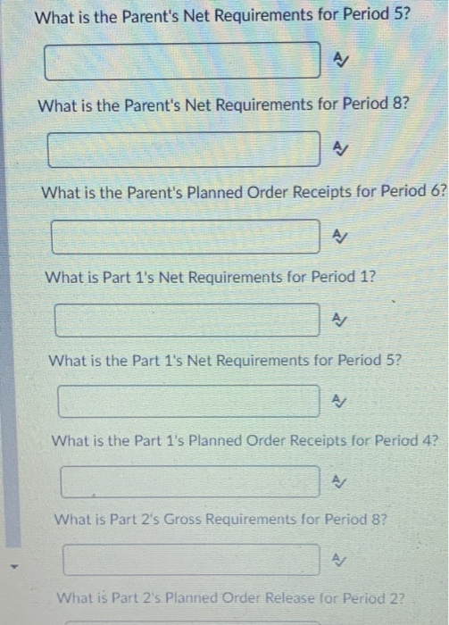 Management Instructions Safety Stock Quantity per
