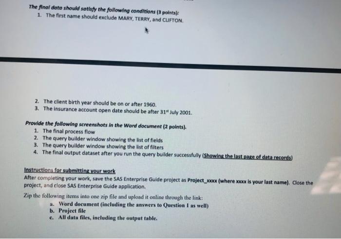 can someone help me this project please Question